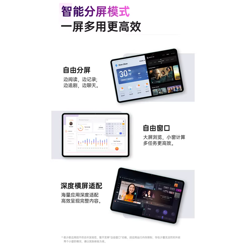 HIUWEY2026新款平板电脑5G全网通可插卡iPad高清大屏详情图